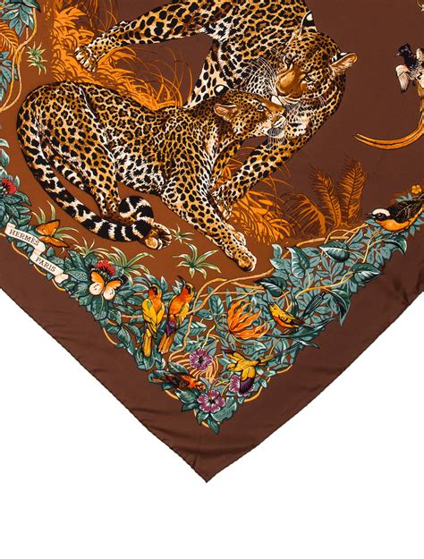 hermes valentines day scarf|Hermes jungle love scarf.